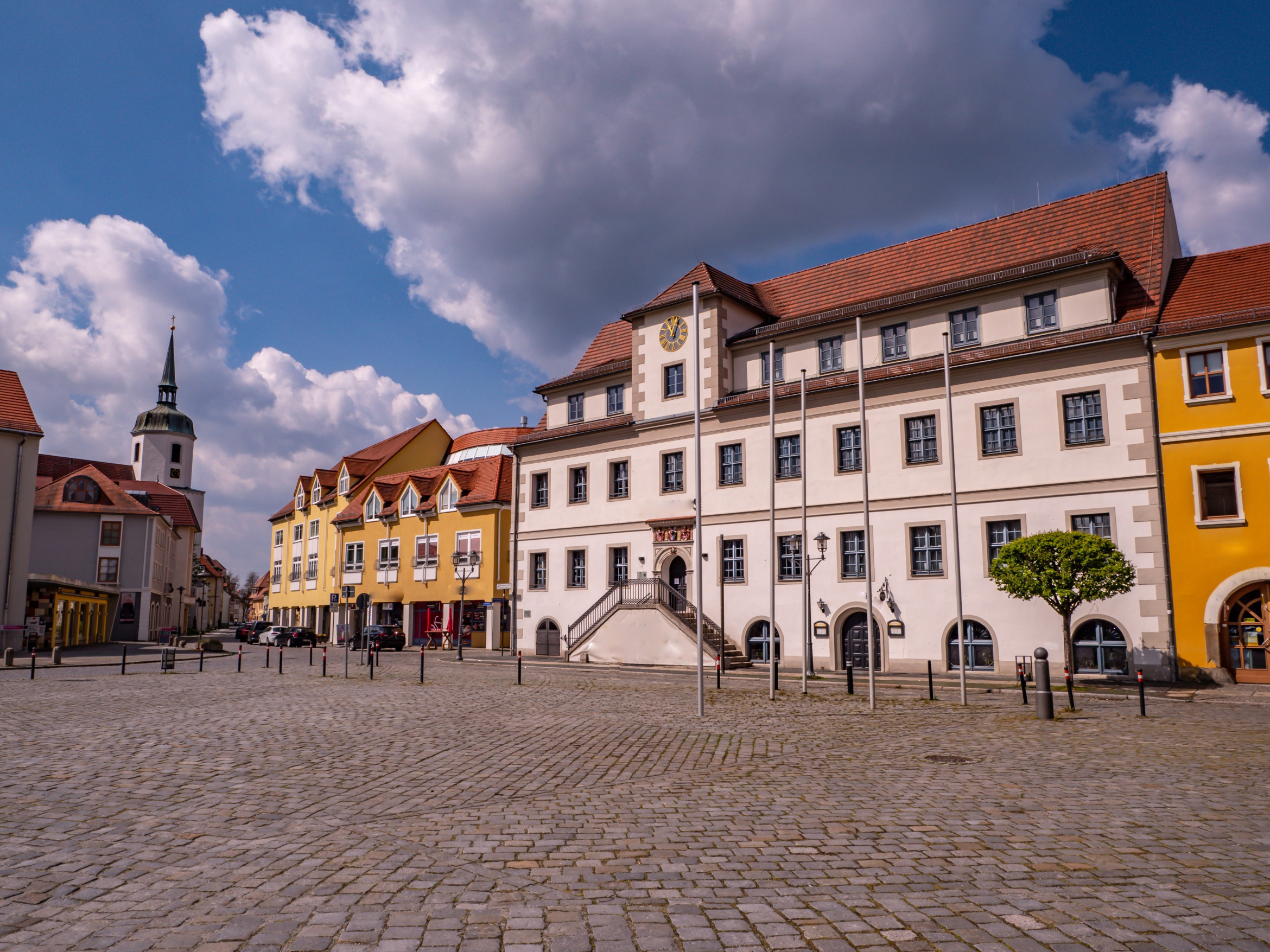 Marktplatz Hoyerswerda; Privatdetektei Hoyerswerda, Wirtschaftsdetektei Hoyerswerda, Privatermittler Hoyerswerda