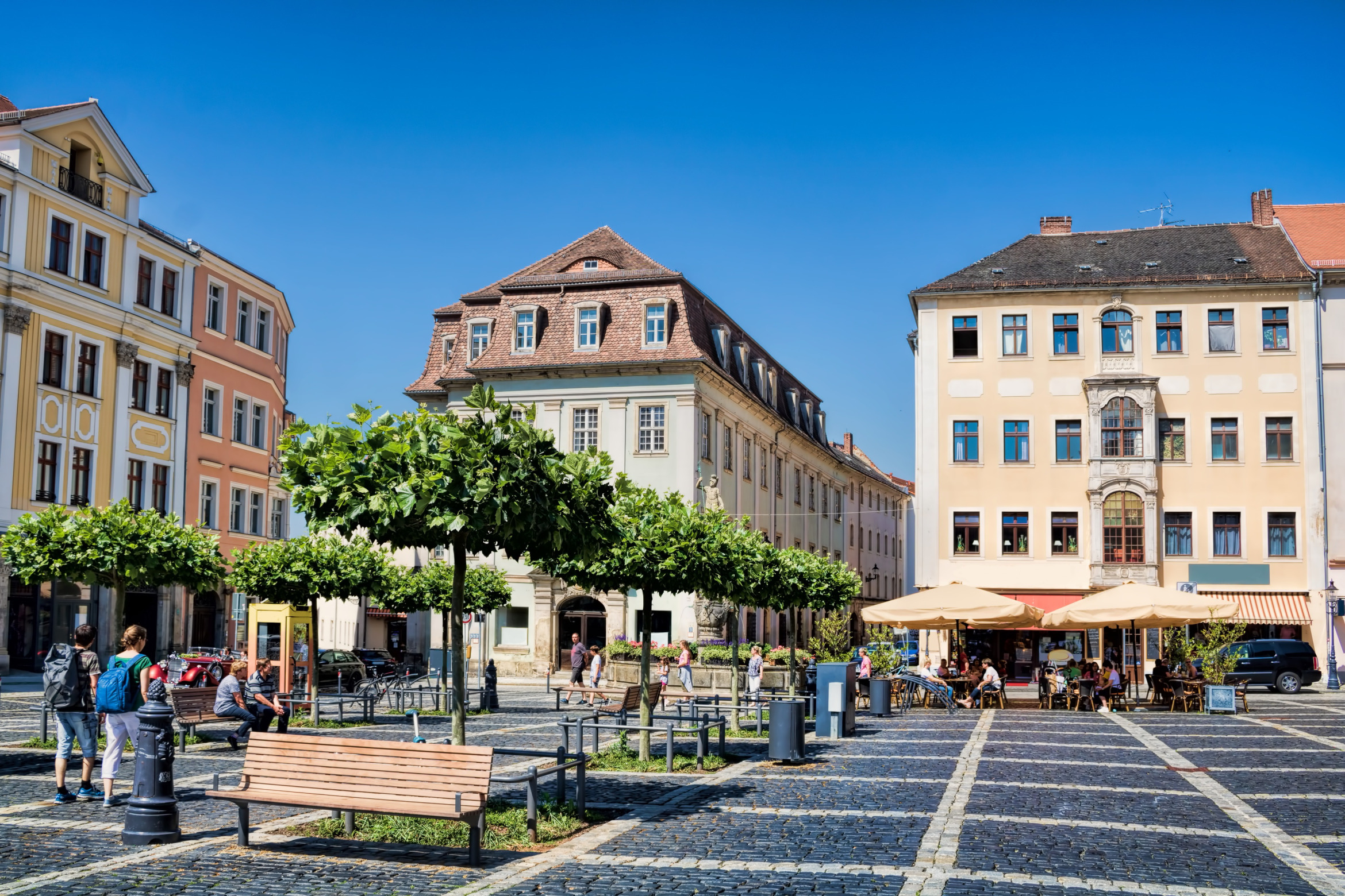 Marktplatz Zittau; Detektei Zittau, Detektiv Zittau, Privatdetektiv Zittau