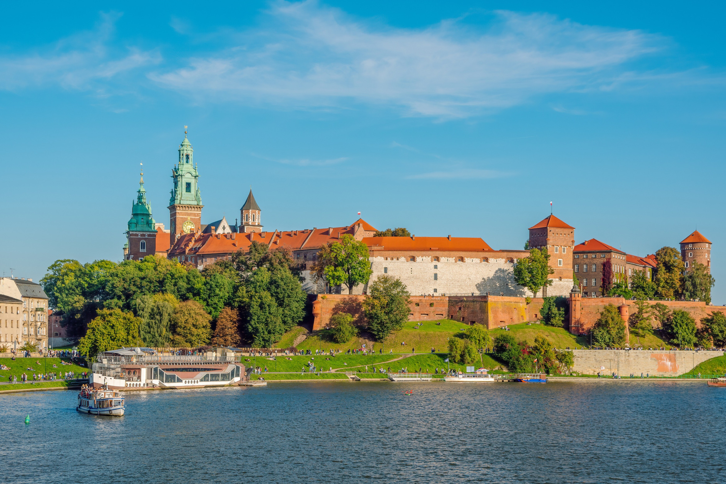 Wawel-Schloss in Krakau (Polen); Detektei Krakau (Polen), Detektiv Krakau (Polen), Privatdetektiv Krakau (Polen), Detektivteam Krakau (Polen)